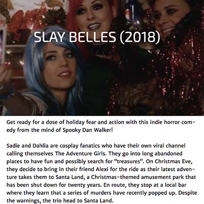 Slay Belles (2018)